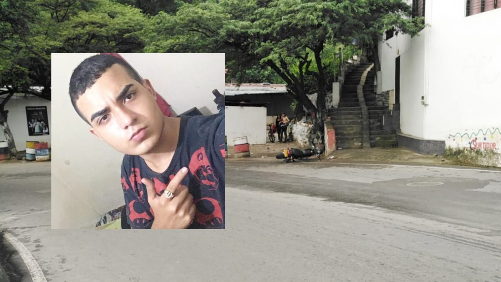 Lo asesinaron de siete balazos en La X Roja de Cúcuta